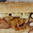 Foto de Ciabatta pulled pork al queso azul