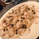 Foto de Carpaccio di Corvina