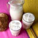 Foto de Litro Agua Horchata de COCO