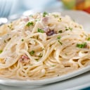 Foto de Pastas a la carbonara