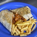 Foto de Buffalo chicken burrito