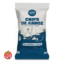 Foto de Chips Arroz Sal Marina y Oliva