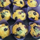 Foto de Muffin de arandanos