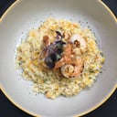 Foto de Risotto Encocado de Camarones y Langostinos