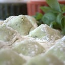 Foto de Raviolones Verdes de Espinaca y Ricota