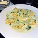 Foto de Ravioli di Zucca, Crema y Albahaca