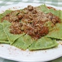 Foto de Raviolones Verdes de Espinaca Ricota y Queso