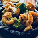 Foto de Guacamole con pescado