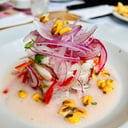 Foto de Ceviche de pescado Blanco