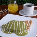 Foto de Omelette Poblano