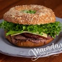 Foto de BAGEL DE ROAST BEEF