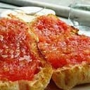 Foto de Tostada con tomate & Aceite de Oliva