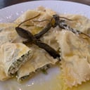 Foto de Tortelli con mantequilla y salvia