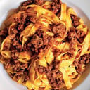 Foto de Tagliatelle con salsa bolognese