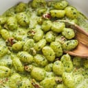 Foto de Gnocchi pesto y nueces