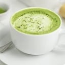 Foto de Té matcha con leche 