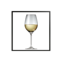 Foto de Vino blanco (copa)