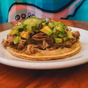 Foto de Taco de puerco horneado