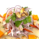 Foto de Ceviche de pescado blanco