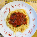 Foto de Spaghettii a la Italiana.