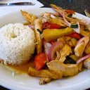 Foto de Lomo saltado de pollo