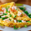 Foto de Tortilla con langostino