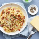 Foto de Tallarines Carbonara