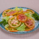 Foto de Ensalada de Lechuga y Tomate