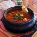 Foto de 김치찌개  Kimchijjigae Vegetariano *tiene pescado*