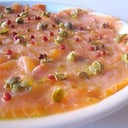 Foto de Carpaccio di Salmone Affumicato