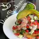 Foto de Ceviche de camarón crudo