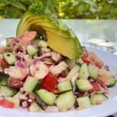 Foto de Ceviche de camarón cocido