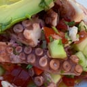 Foto de Tostada de Pulpo