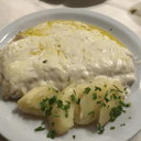 Foto de FILET DE MERLUZA AL ROQUEFORT 