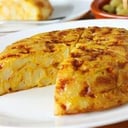 Foto de TORTILLA DE PAPAS O ACELGA 