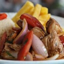 Foto de Pollo saltado