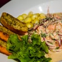 Foto de Ceviche de Salmon y Camaron