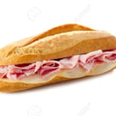 Foto de Sándwich de Jamón cocido y queso