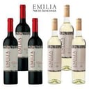 Foto de Emilia Malbec/ Cabernet Sauvignon/ Sauvignon blanc/ Chardonnay/ Dulce natural