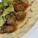 Foto de Taco de Carnitas de Atun