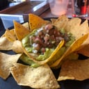 Foto de Guacamole con Nachos