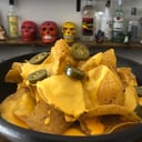 Foto de Nachos con Salsa de Queso