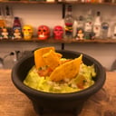 Foto de Guacamole con pico de gallo