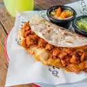 Foto de Quesadillas de Chicharrón Prensado