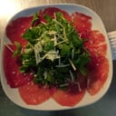 Foto de CARPACCIO CON ARUGULA GRANDE