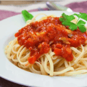 Foto de Spaghetti con tomates