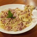 Foto de Spaghettis carbonara