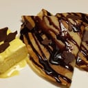 Foto de Crepe con dulce de leche