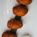 Foto de CROQUETAS DE AJÌ DE GALLINA