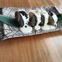 Foto de MAKI ACEVICHADO CON EMULSIÒN DE LECHE DE TIGRE